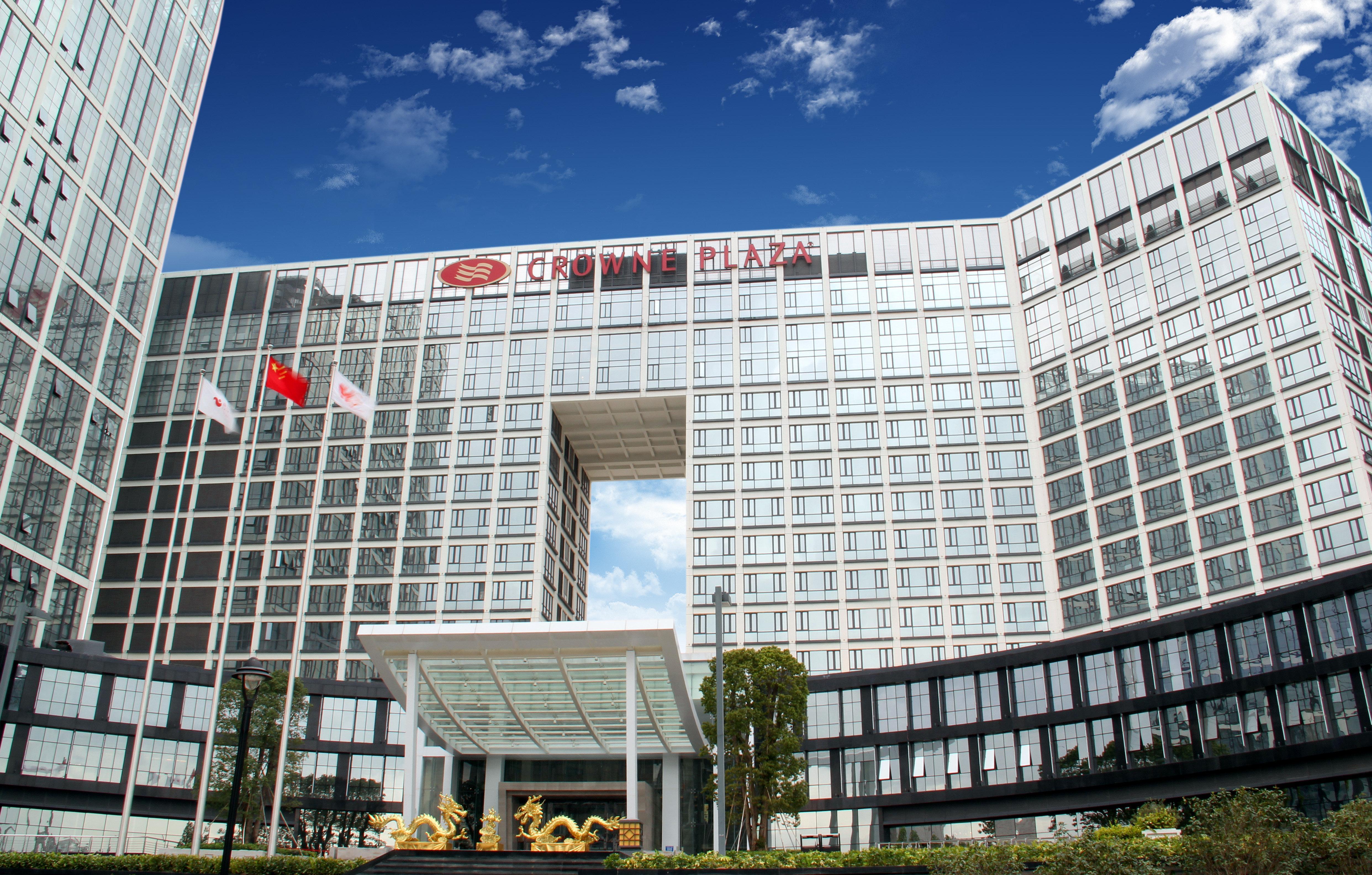 Crowne Plaza Shenzhen Longgang City Centre, An Ihg Hotel Eksteriør billede